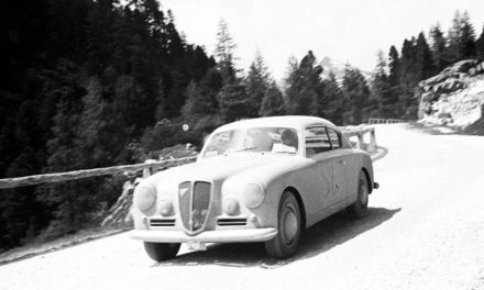 Rallye Alpenfahrt 1952r